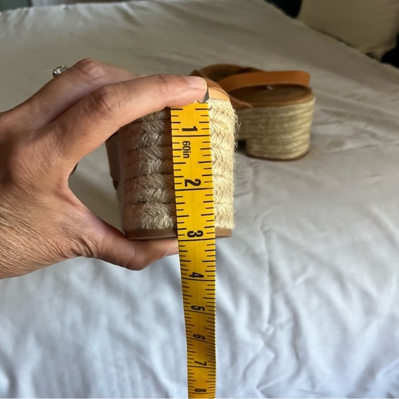 Soludos Amalfi Boho Platform Espadrille Sandal size 9 med EUC - Picture 14 of 16